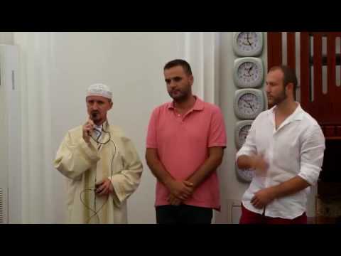 Konvertohet ne ISLAM ALLAHU e ruajtë....