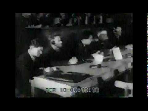 Deutsche Lagerwachen vor Gericht! 1948 Welt im Film