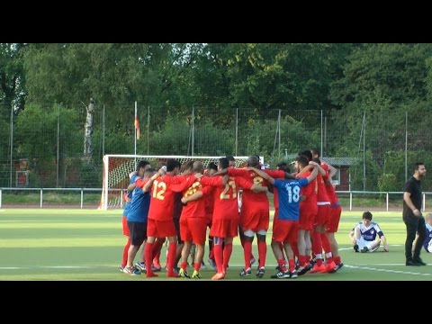 ASV Hamburg - SC Vorwärts-Wacker (2. Runde, Pokal der 1. Herren 2015/2016)
