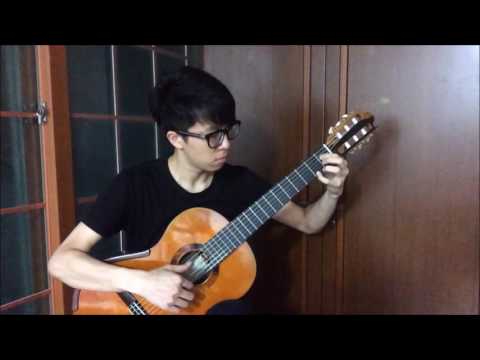 Roland Dyens - El Último Recuerdo (Hommage to Barrios and Tárrega) plays JeongHoon