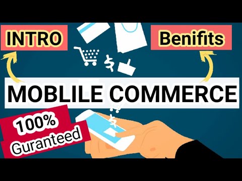M-Commerce Introduction | Benefit s Of M-Commerce | Mobile  Commerce | E-Commerce Tutorial