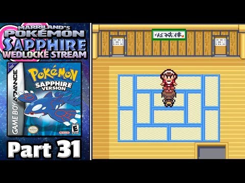Pokémon Sapphire Wedlocke, Part 31: Training For Norman #6!