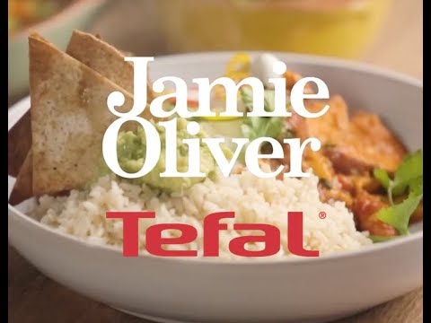 How to cook Delicious Veggie Chilli With Jamie Oliver by Tefal