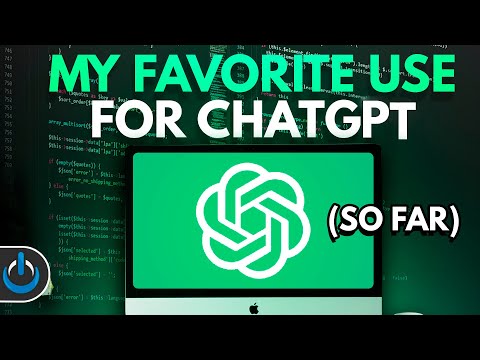 My Favorite EVERYDAY Use For ChatGPT