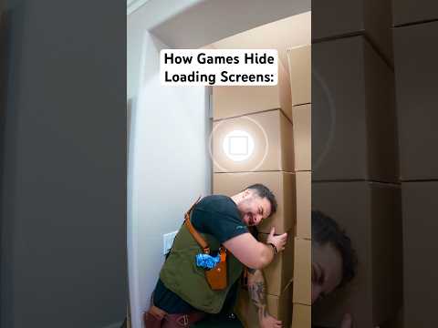 How Games Hide a Loading Screen…