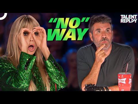 Judges in TOTAL SHOCK! | Henry & Klauss on America's Got Talent