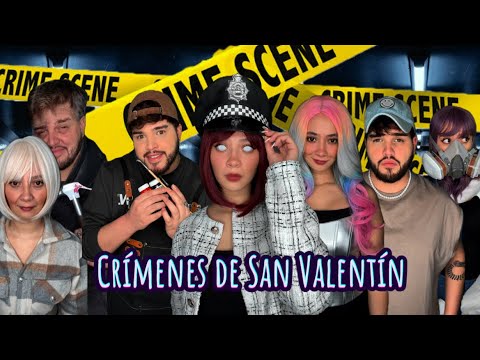 "Valentine's Day Crimes" 👮❤️ (Not everything is love) Mini Series | Ivanova BM #danaa_bm #viral #...