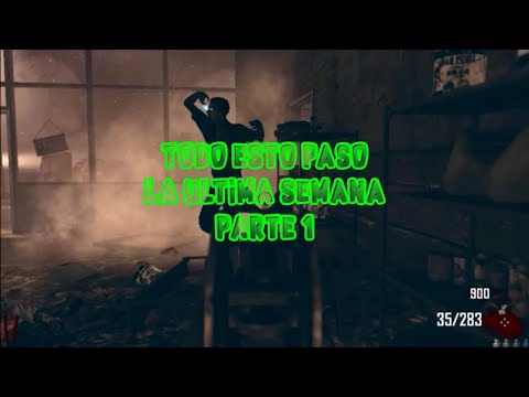 Todo esto pasó la última semana Parte 1