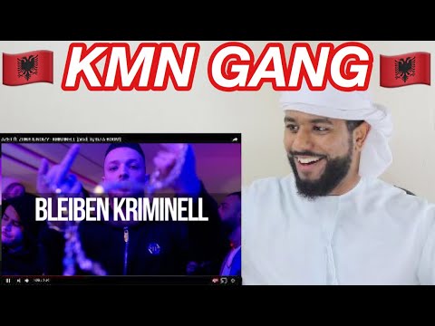 ARAB REACTION TO ALBAINIAN/GERMAN RAP BY AZET ft. ZUNA & NOIZY - KRIMINELL (KMN GANG)