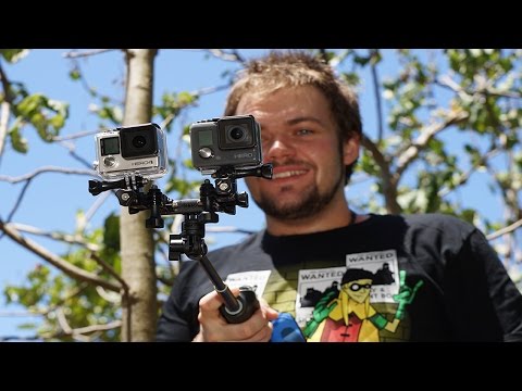 GoPro Hero vs GoPro Hero4 Black Side By Side Comparison | DansTube.TV