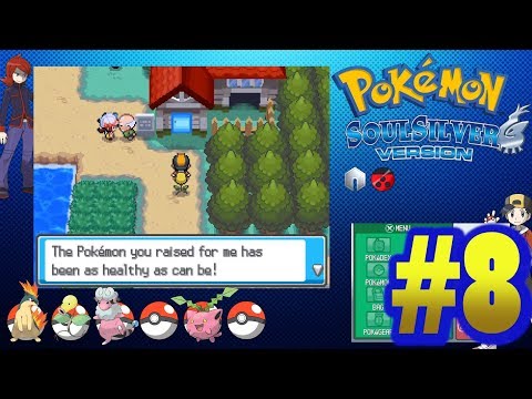 Let's Play Pokemon Soul Silver #008 - Caring Couple