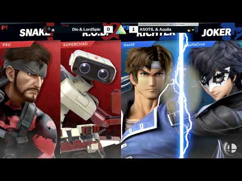 Ascension V Doubles WR2 - Dio & LordSpin (Red) vs ASOTIL & Aquila (Blue)