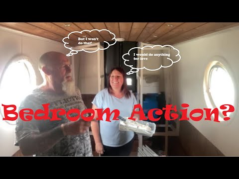 Building Our Narrowboat #45 - More Bedroom Action?