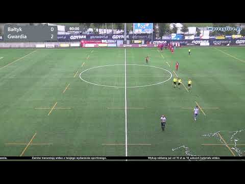III liga: Bałtyk Gdynia - Gwardia Koszalin