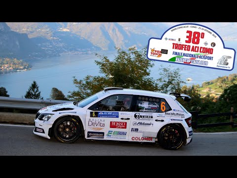 38° Rally Trofeo ACI Como 2019 | MISTAKES & BIG SHOW [HD]