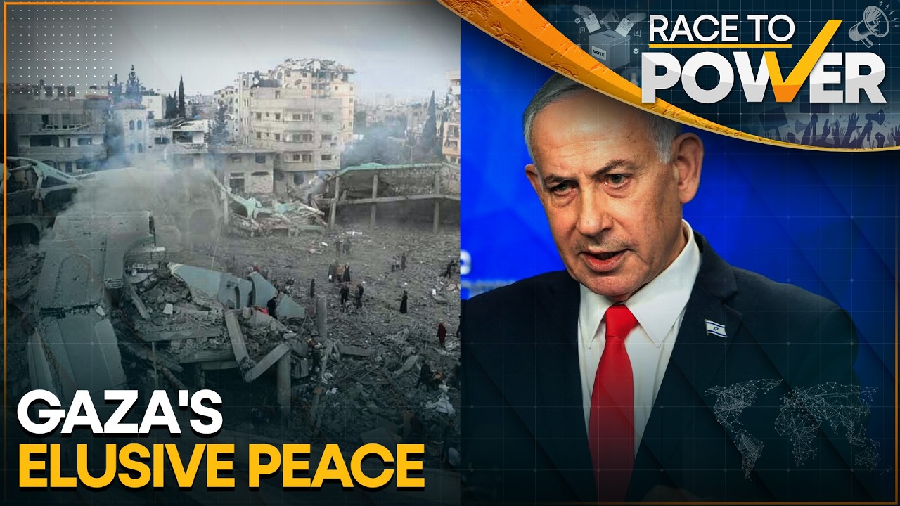 Israel Wary of Hamas Deal, Occupies More Than Half Of Gaza | Race To Power | WION