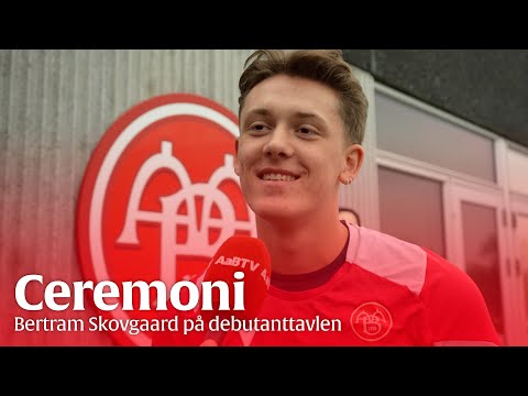 Skovgaard på debutanttavlen i Børge Bach Huset