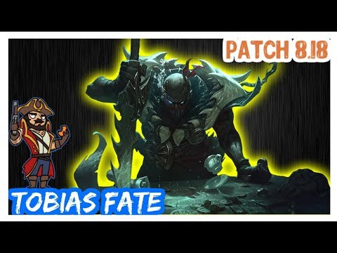 Tobias Fate | PYKE vs FIORA | PYKE Mid | FULL GAMEPLAY | Patch 8.18
