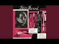 Monsieur william - Léo Ferré - Topic Monsieur william
