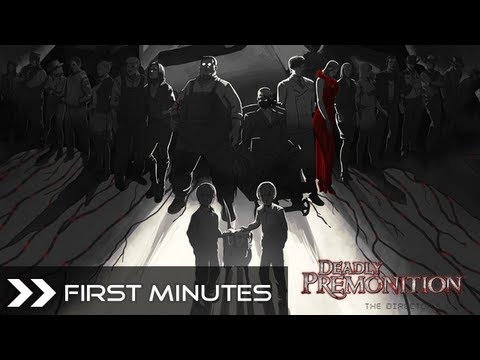 Deadly Premonition: The Director's Cut - (PS3/Xbox360) - First Minutes Gameplay "Walkthrough Part 1"