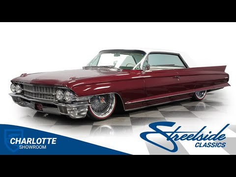 1962 Cadillac Coupe DeVille (CC-1894240) for sale in Concord, North Carolina