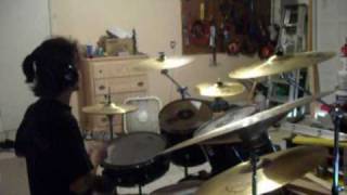 Atheist - Retribution (drum cover)