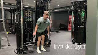 How to do a low to high cable fly