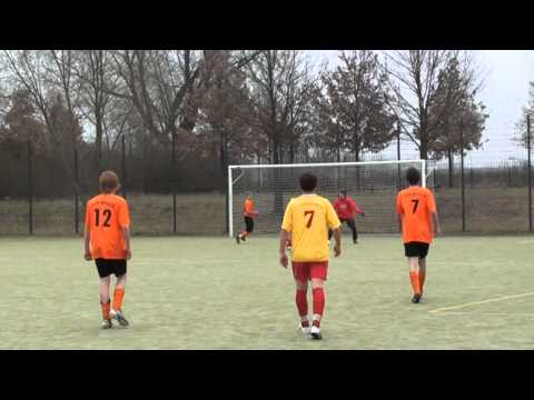 A-Jugend Turbine/Kickers gegen Brück Tor zum 4:1