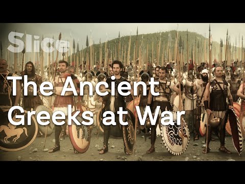 Military Tactics: The Battle of Marathon | SLICE