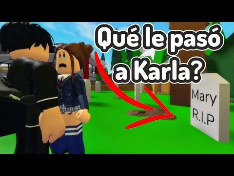 SHE DISAPPEARED FOR THIS REASON | WHERE IS KARLA 2 | MINI STORY #roblox #roleplay #brookhaven #sad