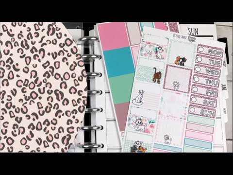 Plan With Me// Beyond Paper Flowers// TPC Nation Hybrid Planner