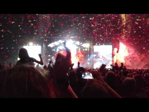 Paradise City - Guns and Roses Mannheim Maimarktgelände 24.06.2018 complete Song