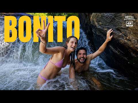 BONITO FAZ JUS AO NOME? Fomos conhecer a terra das cachoeiras | Pernambuco | Vlog Viagem (4K)