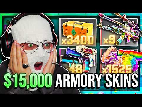 I SPENT $15,000 IN THE FIRST ARMORY PASS (DID I PROFIT?)