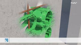 Prefix® Betonbaudosen - Installation