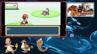 Pokemon fire red gameplay part 3 get our first gym badge boulder badge