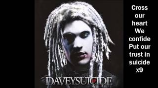 Cross Your Heart - Davey Suicide lyrics