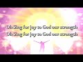 SING FOR JOY (With Lyrics) : Don Moen