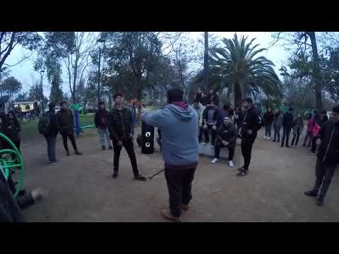 BLASFEMIA vs CRIS MC / 8vos - Fecha III 2018