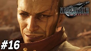 #16 狂った片腕が銃の親友【FF7リバース 実況】※ネタバレ注意