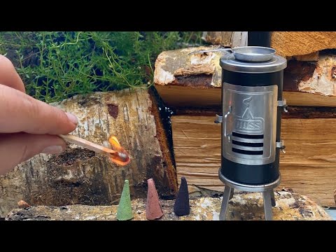 HUSS Incense Carpenter's Glue Oven | Harold & Charles