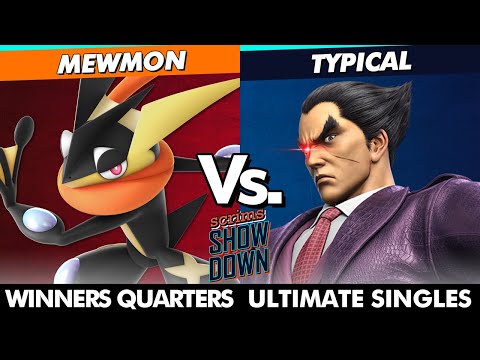 Scrims Showdown 53 Winners Quarters - Mewmon (Shulk, Greninja) Vs. Typical (Kazuya) SSBU Ultimate