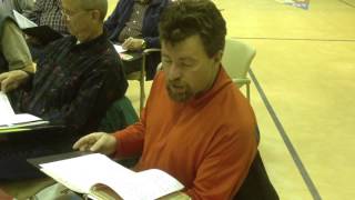 I&#39;m gonna sing when the spirit says sing