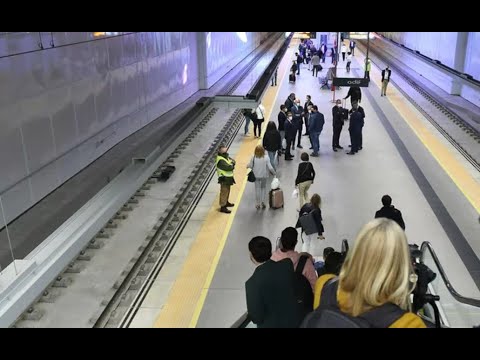 New ADIF train station extension in León, Spain. Track system: edilon)(sedra Corkelast® EBS