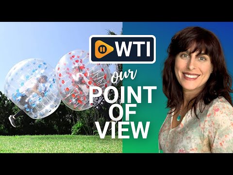 SZCQ Inflatable Bumper Ball - WTI product video review