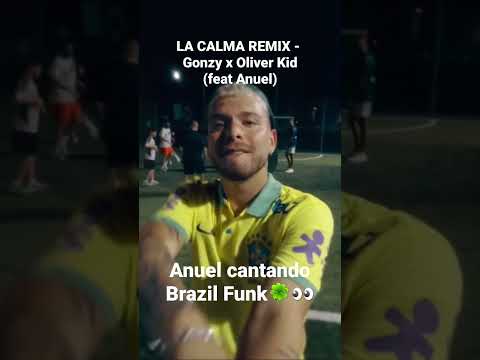 LA CALMA REMIX - Gonzy x Oliver Kid (feat Anuel)