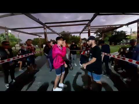 NAWE VS NEIZY 4TOS FECHA 8 DE LUJO FREESTYLE