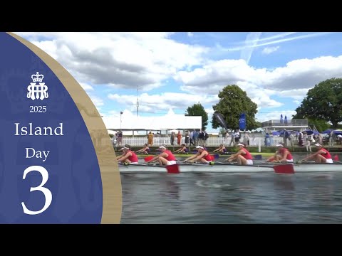 University of London 'B' v D.S.R. Laga, NED - Island | Henley 2025 Day 3
