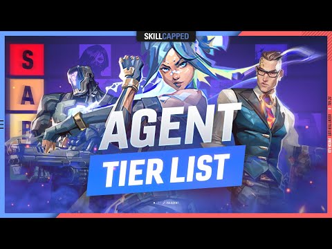 *NEW* Agent Tier List - Valorant Patch 4.02 - Meta Guide