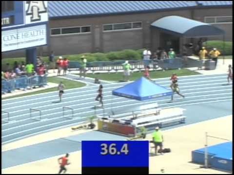 Girls 400m Hurdles EE Section 2 - New Balance Nationals Outdoor 2013